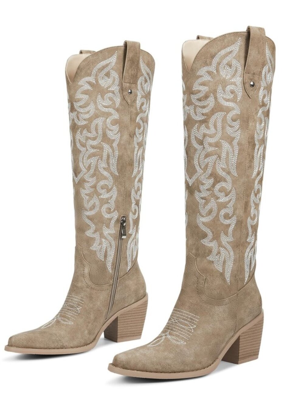 Women's Knee High Cowboy Boots
